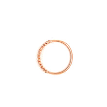 Load image into Gallery viewer, Rose Gold Heart Diamond Ring
