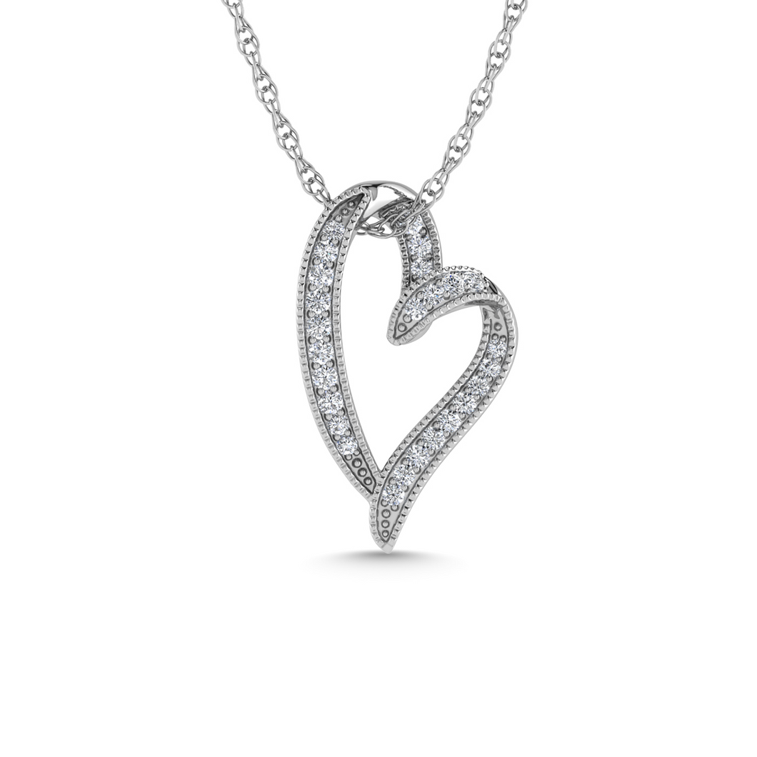 Diamond Heart Necklace