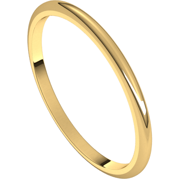 Yellow Gold Thin Band