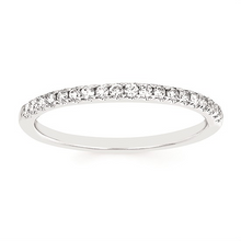 Load image into Gallery viewer, Lab Created Diamond Anniversary Band
