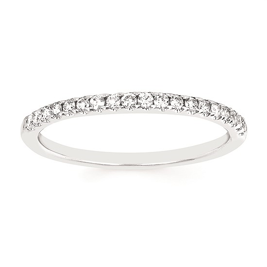 Lab Created Diamond Anniversary Band