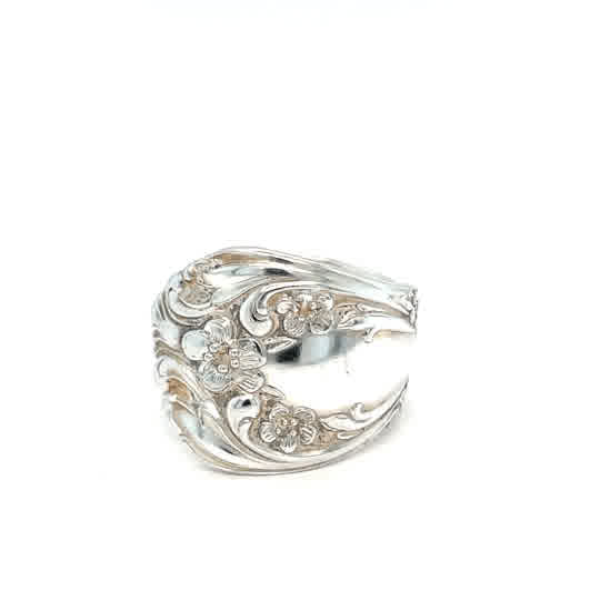 Chateau Rose Spoon Ring