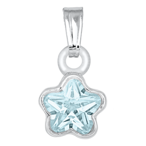 Blue Star Children's Necklace