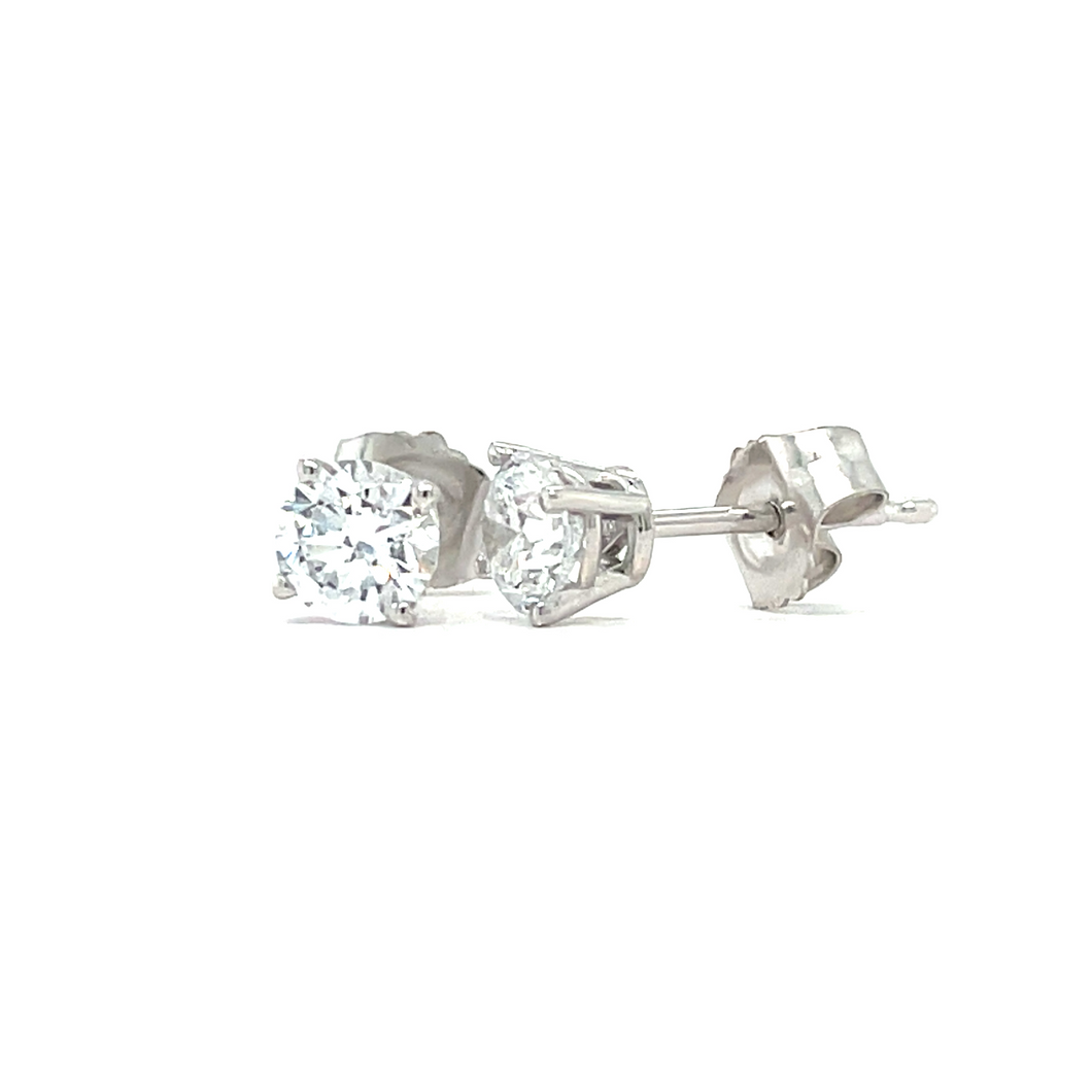 Lab Grown Diamond Studs .50cttw