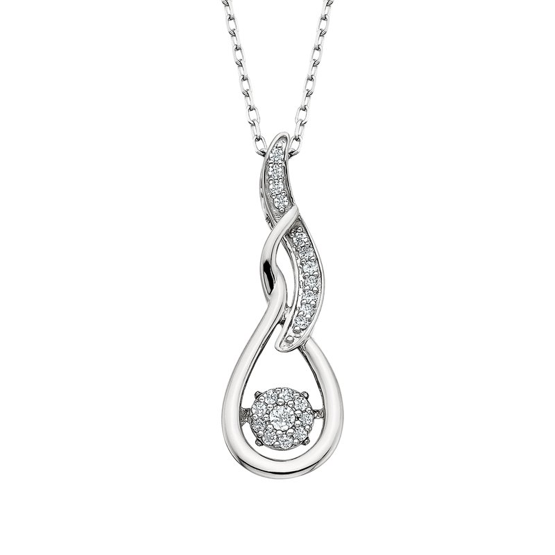 Diamond Dancer Pendant