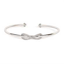 Load image into Gallery viewer, Infinity Flexible Bangle Bracelet
