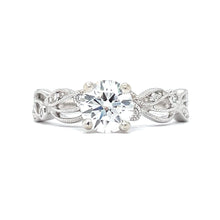 Load image into Gallery viewer, Lab Grown Diamond Filigree Engagement Ring
