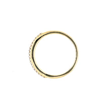 Load image into Gallery viewer, 1.25mm Yellow Gold and Diamond Side Band
