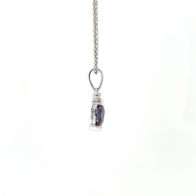 Load image into Gallery viewer, Alexandrite and Diamond Pendant
