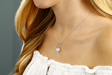 Load image into Gallery viewer, Floating Opal Necklace
