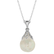 Load image into Gallery viewer, Floating Opal Necklace
