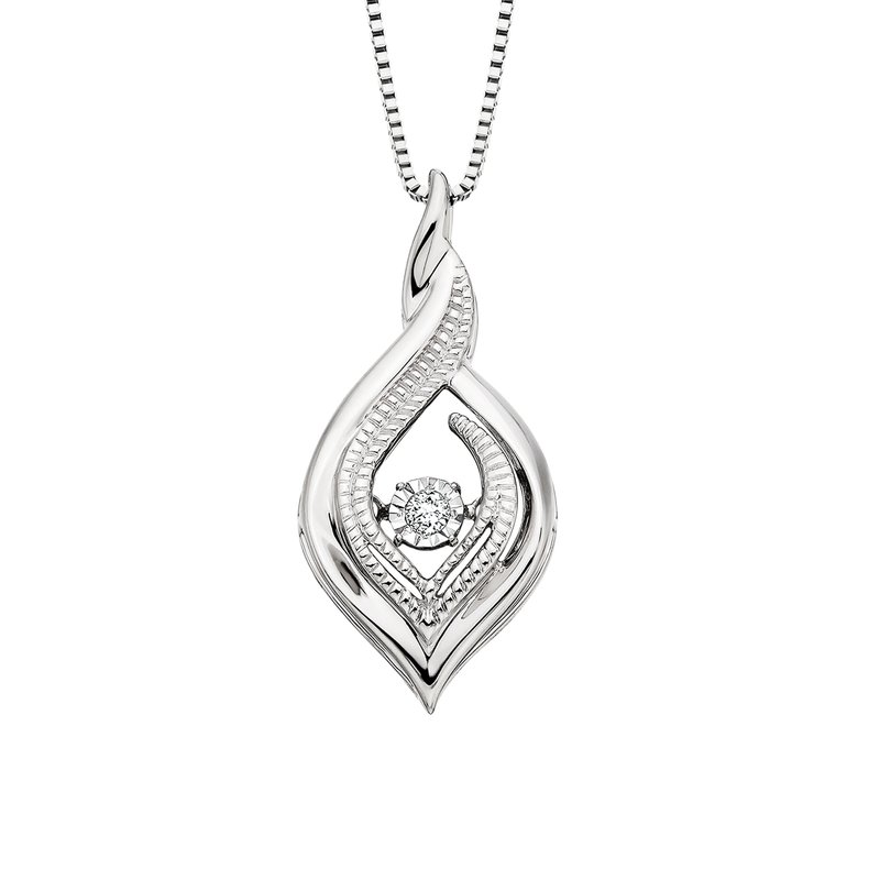 Diamond Dancer Pendant