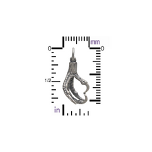 Load image into Gallery viewer, Sterling Silver Bird Claw Charm Talons
