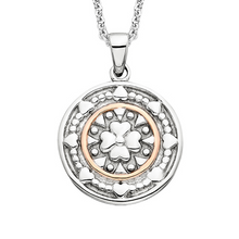 Load image into Gallery viewer, Sterling Silver Love is Patient Pendant
