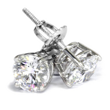 Load image into Gallery viewer, 1cttw Lab Grown Diamond Studs
