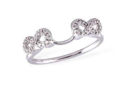 Diamond Infinity Ring Enhancer