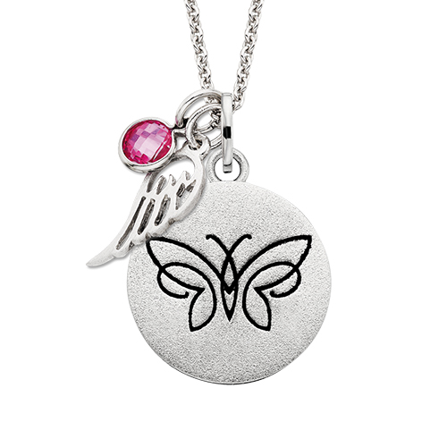 Sterling silver Aspire Butterfly 