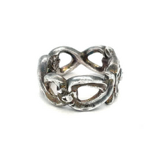 Load image into Gallery viewer, One of a Kind Silver Ring by Lacey
