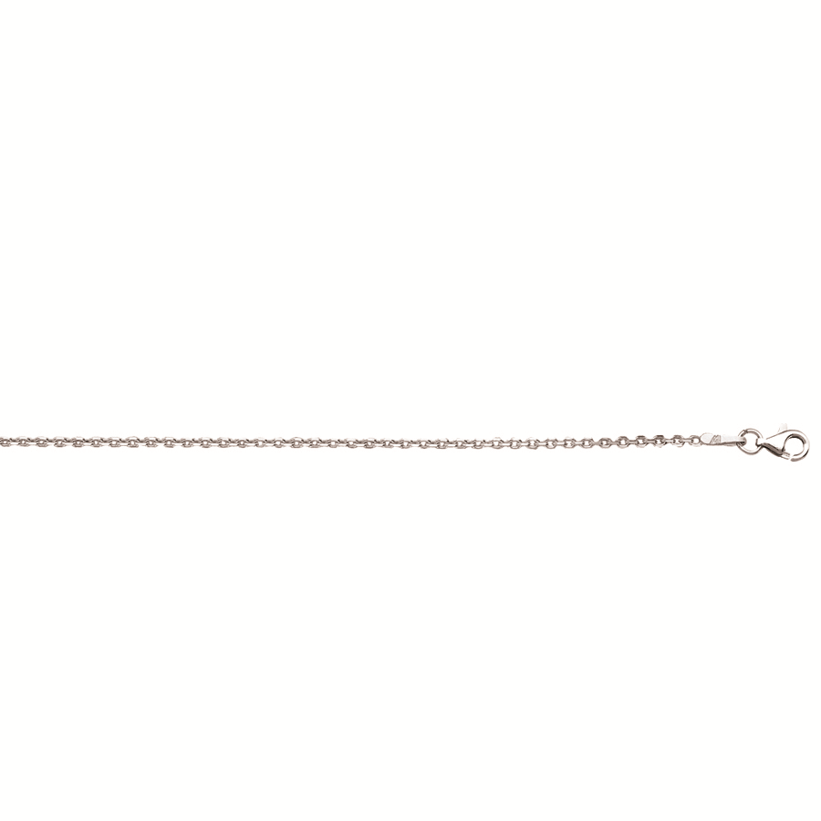 1.5mm 20 Inch Sterling Silver Cable Chain