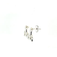 Load image into Gallery viewer, Sterling silver Celtic Triquetra Post Earrings
