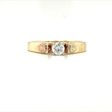 Load image into Gallery viewer, Black Hills Gold Diamond Ring
